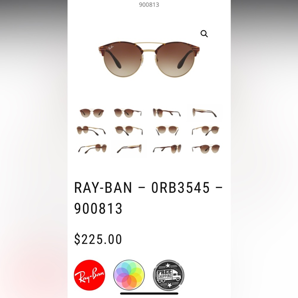 RayBans with Case - Picture 11 of 11